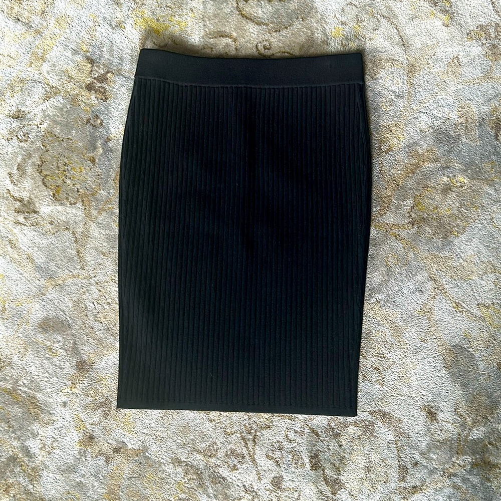 Alexander Wang black skirt